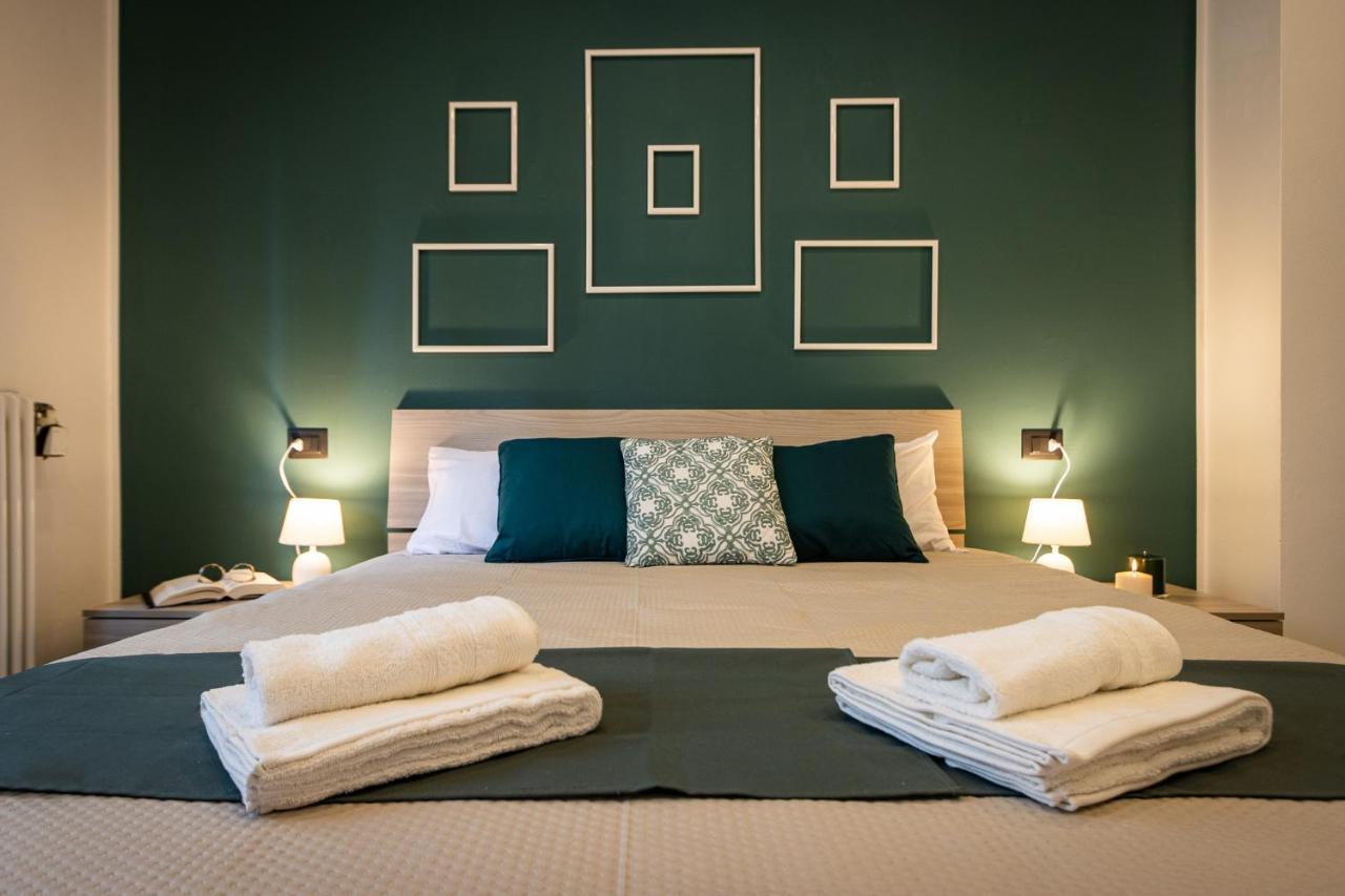 Green Pearl ✰✰✰✰✰ Appartamento A 100 Metri Dal Lago Arona Eksteriør bilde