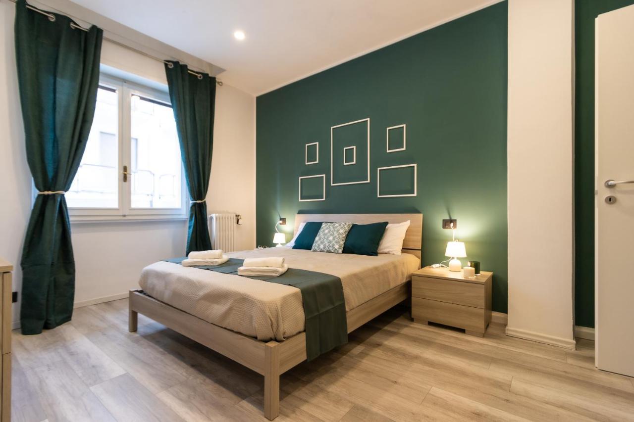 Green Pearl ✰✰✰✰✰ Appartamento A 100 Metri Dal Lago Arona Eksteriør bilde