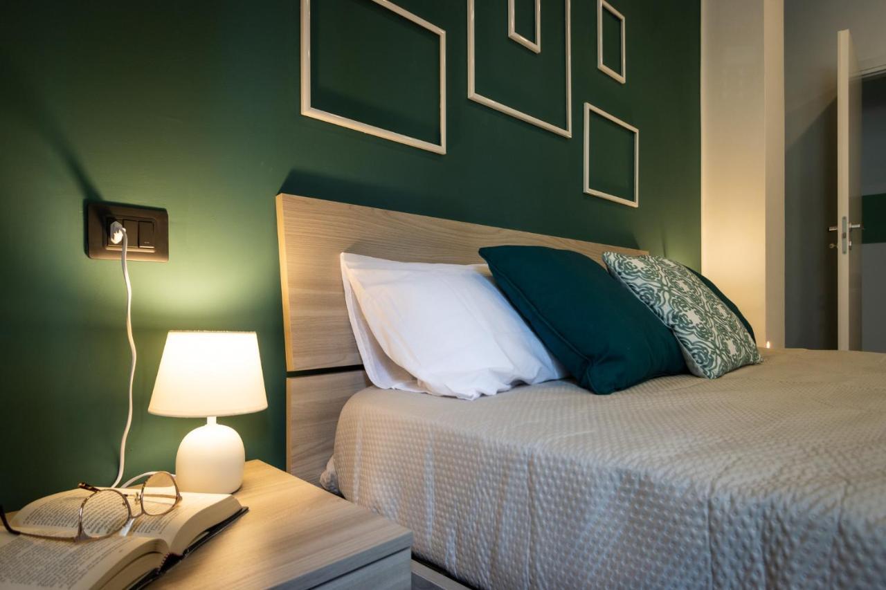 Green Pearl ✰✰✰✰✰ Appartamento A 100 Metri Dal Lago Arona Eksteriør bilde