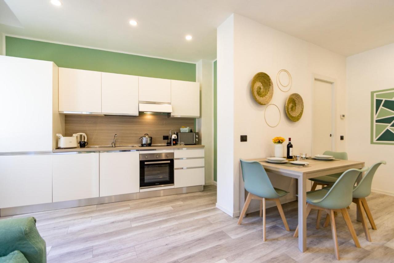 Green Pearl ✰✰✰✰✰ Appartamento A 100 Metri Dal Lago Arona Eksteriør bilde