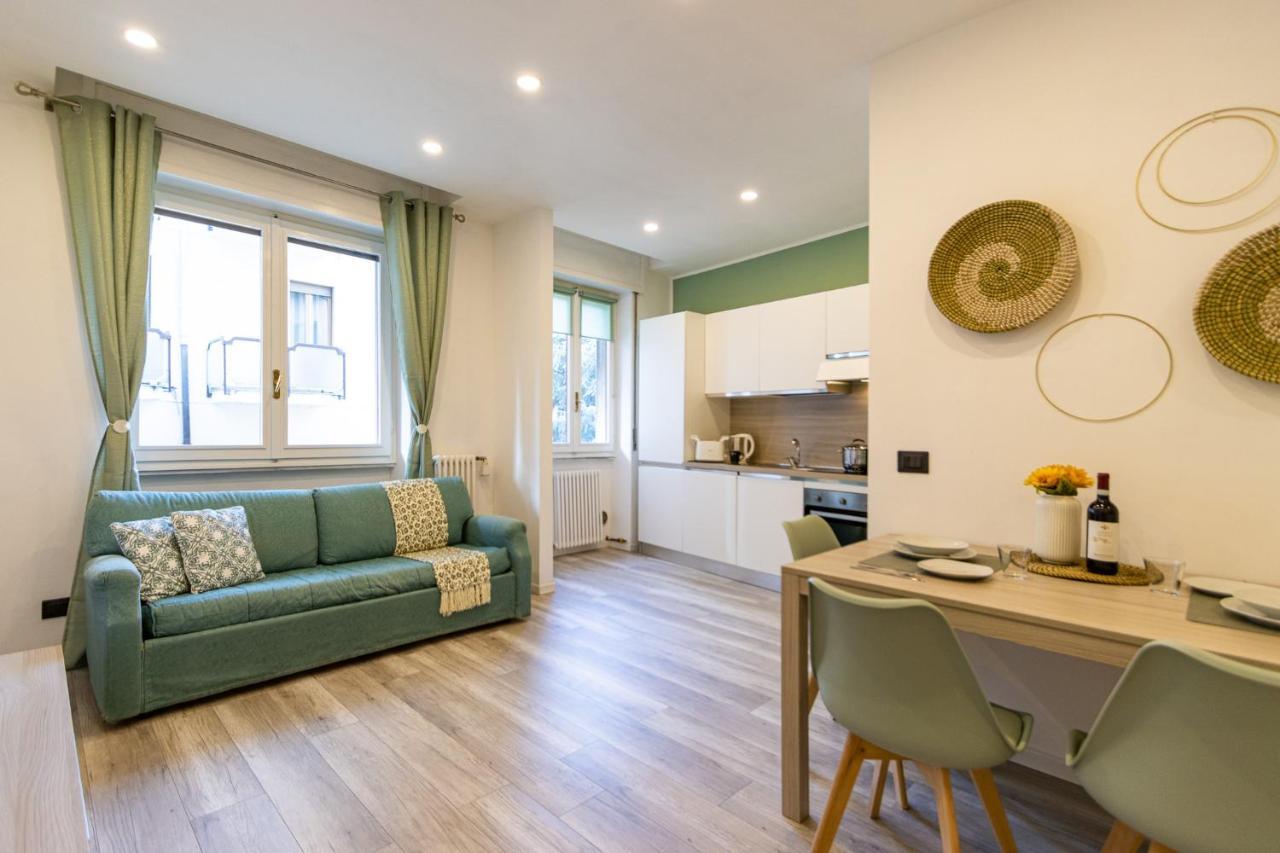 Green Pearl ✰✰✰✰✰ Appartamento A 100 Metri Dal Lago Arona Eksteriør bilde