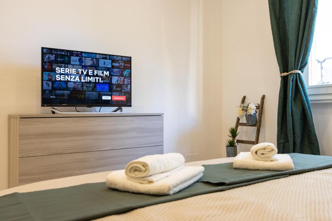 Green Pearl ✰✰✰✰✰ Appartamento A 100 Metri Dal Lago Arona Eksteriør bilde
