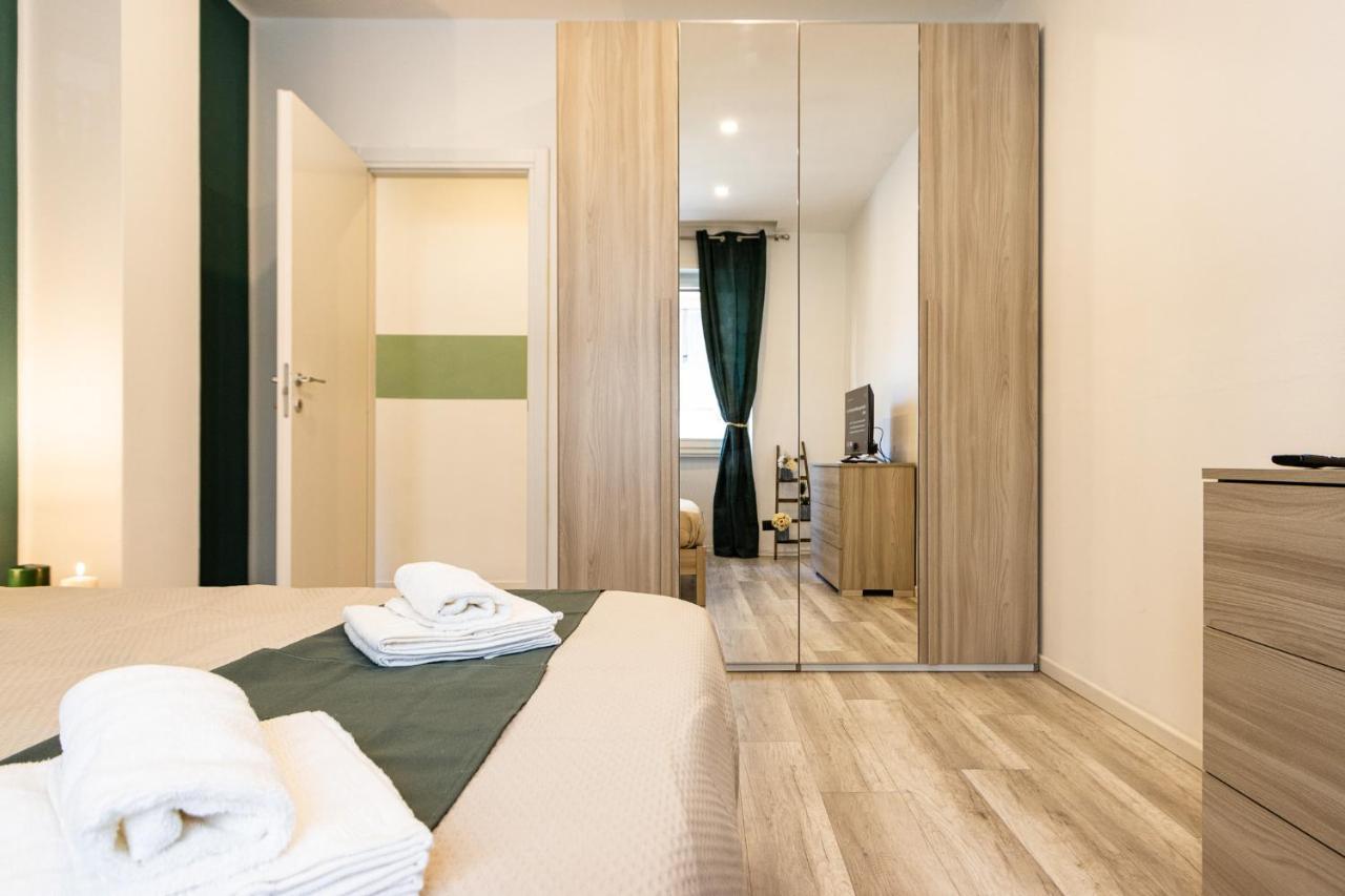 Green Pearl ✰✰✰✰✰ Appartamento A 100 Metri Dal Lago Arona Eksteriør bilde