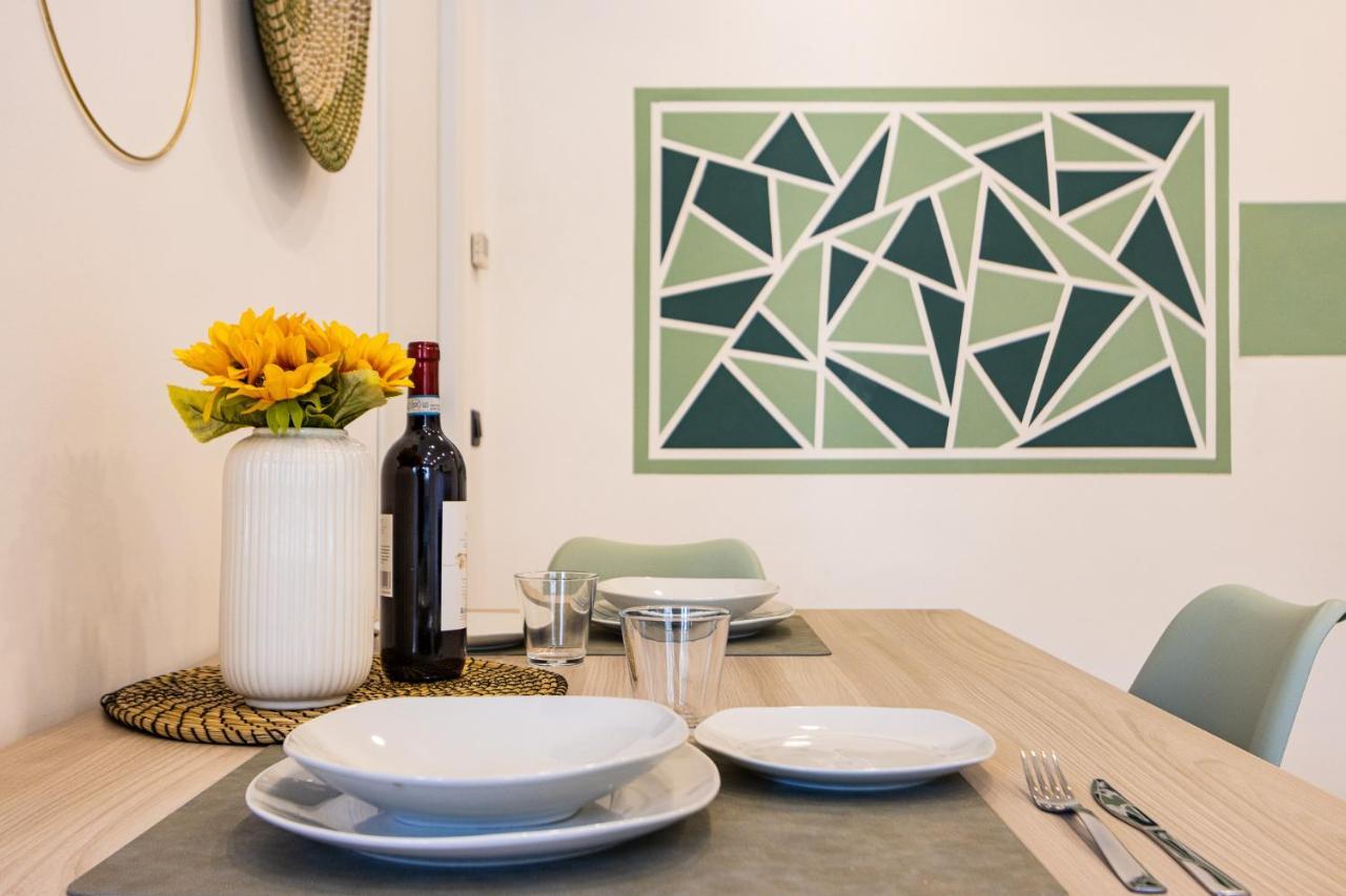 Green Pearl ✰✰✰✰✰ Appartamento A 100 Metri Dal Lago Arona Eksteriør bilde