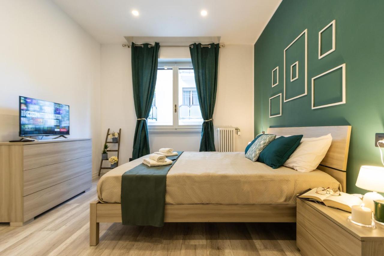 Green Pearl ✰✰✰✰✰ Appartamento A 100 Metri Dal Lago Arona Eksteriør bilde