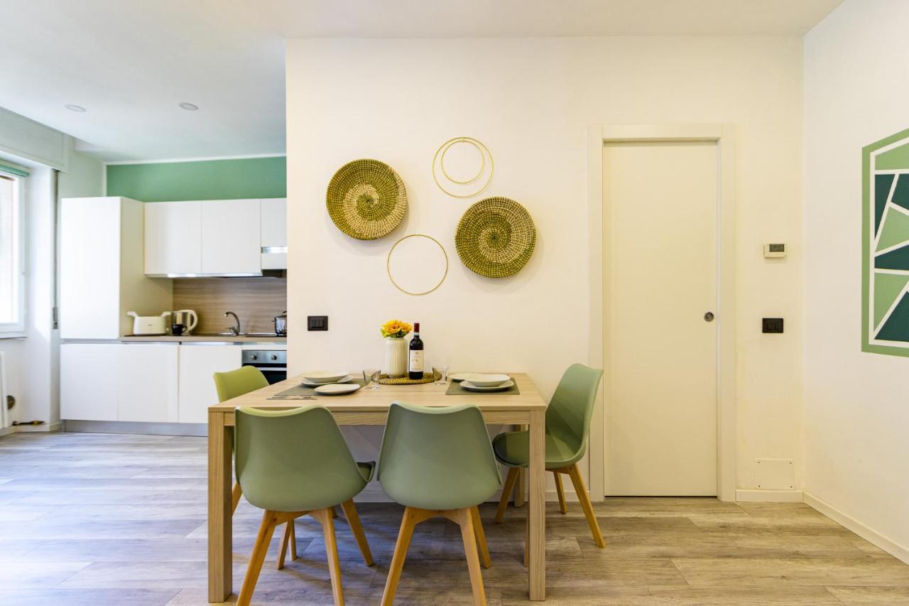 Green Pearl ✰✰✰✰✰ Appartamento A 100 Metri Dal Lago Arona Eksteriør bilde