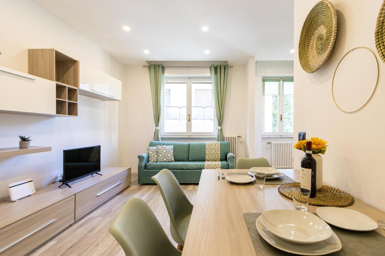 Green Pearl ✰✰✰✰✰ Appartamento A 100 Metri Dal Lago Arona Eksteriør bilde