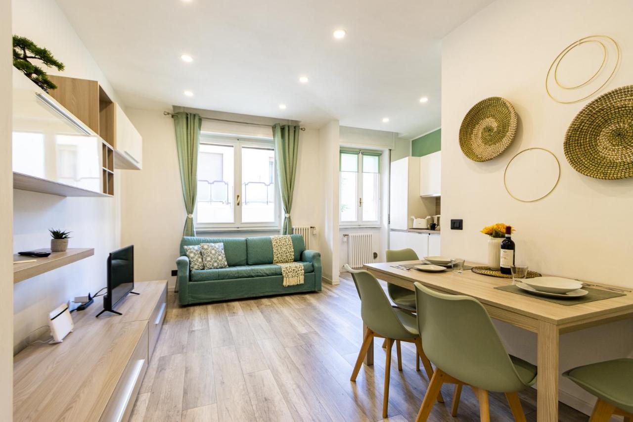 Green Pearl ✰✰✰✰✰ Appartamento A 100 Metri Dal Lago Arona Eksteriør bilde
