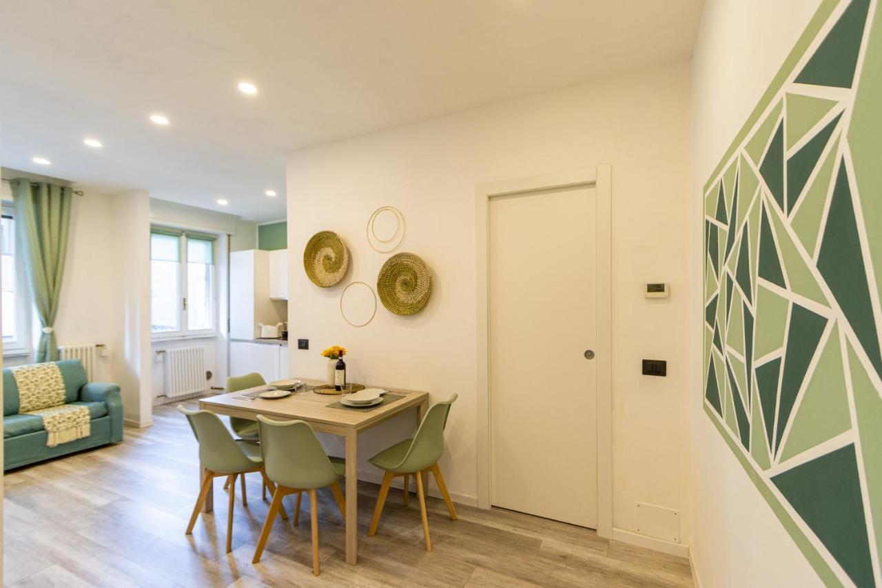 Green Pearl ✰✰✰✰✰ Appartamento A 100 Metri Dal Lago Arona Eksteriør bilde