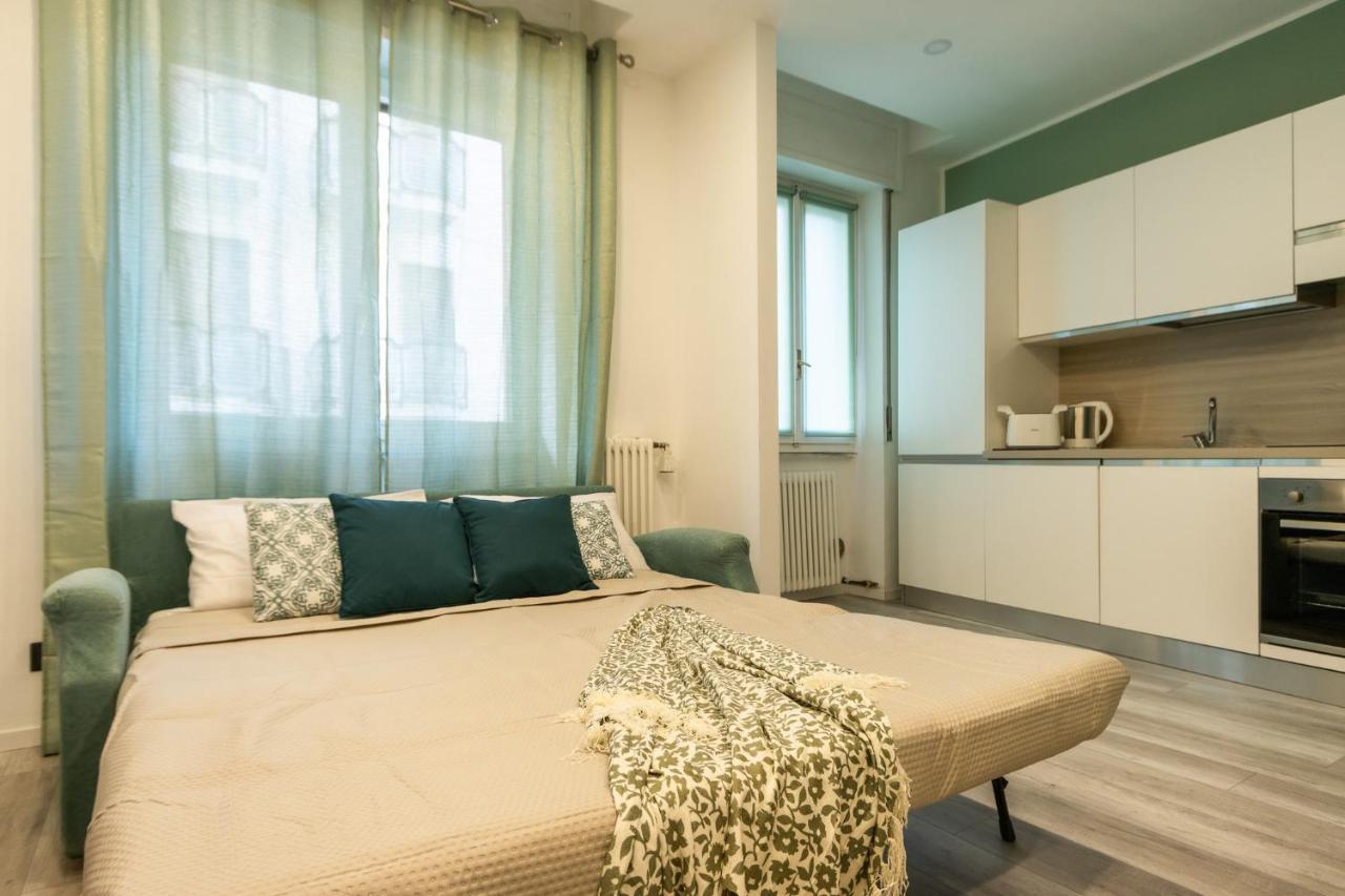 Green Pearl ✰✰✰✰✰ Appartamento A 100 Metri Dal Lago Arona Eksteriør bilde