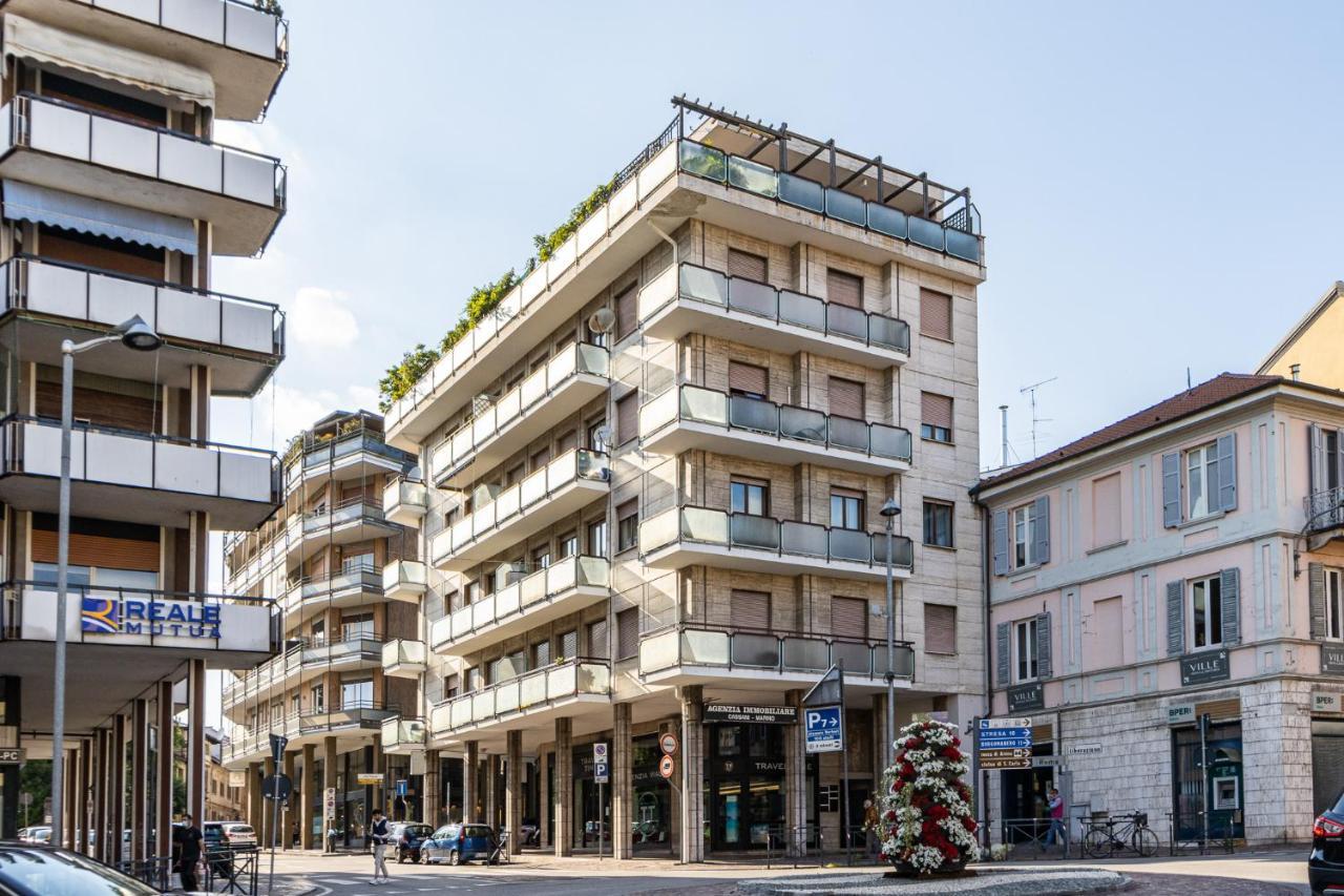Green Pearl ✰✰✰✰✰ Appartamento A 100 Metri Dal Lago Arona Eksteriør bilde