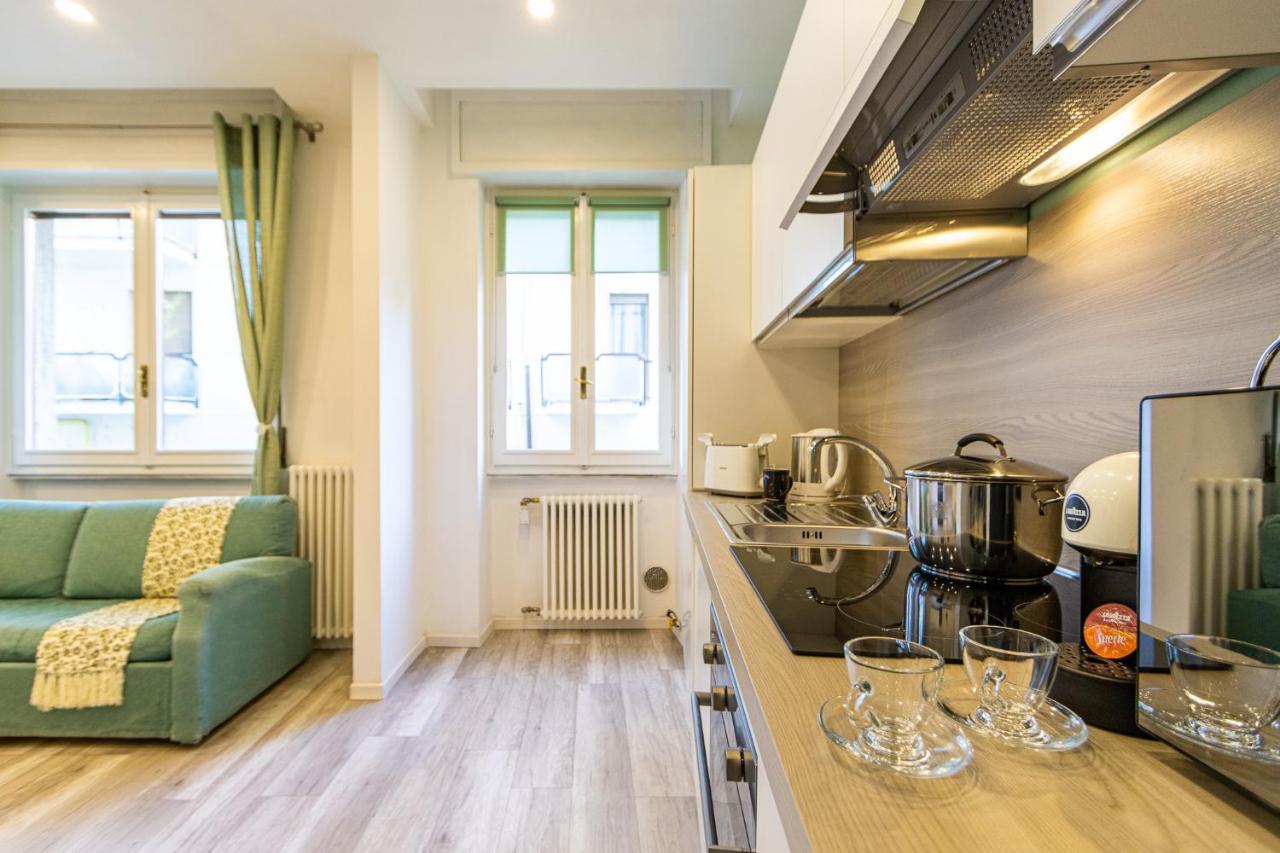 Green Pearl ✰✰✰✰✰ Appartamento A 100 Metri Dal Lago Arona Eksteriør bilde