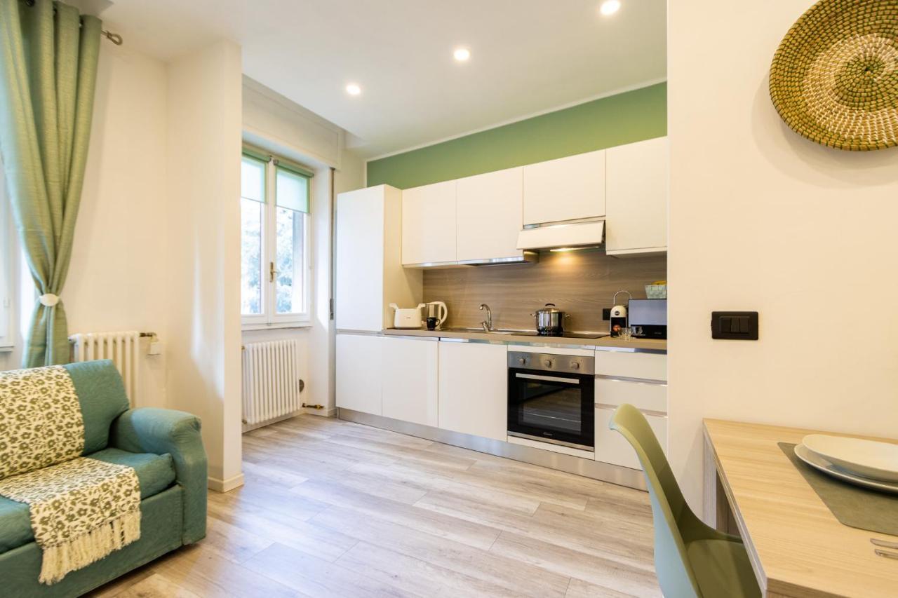 Green Pearl ✰✰✰✰✰ Appartamento A 100 Metri Dal Lago Arona Eksteriør bilde