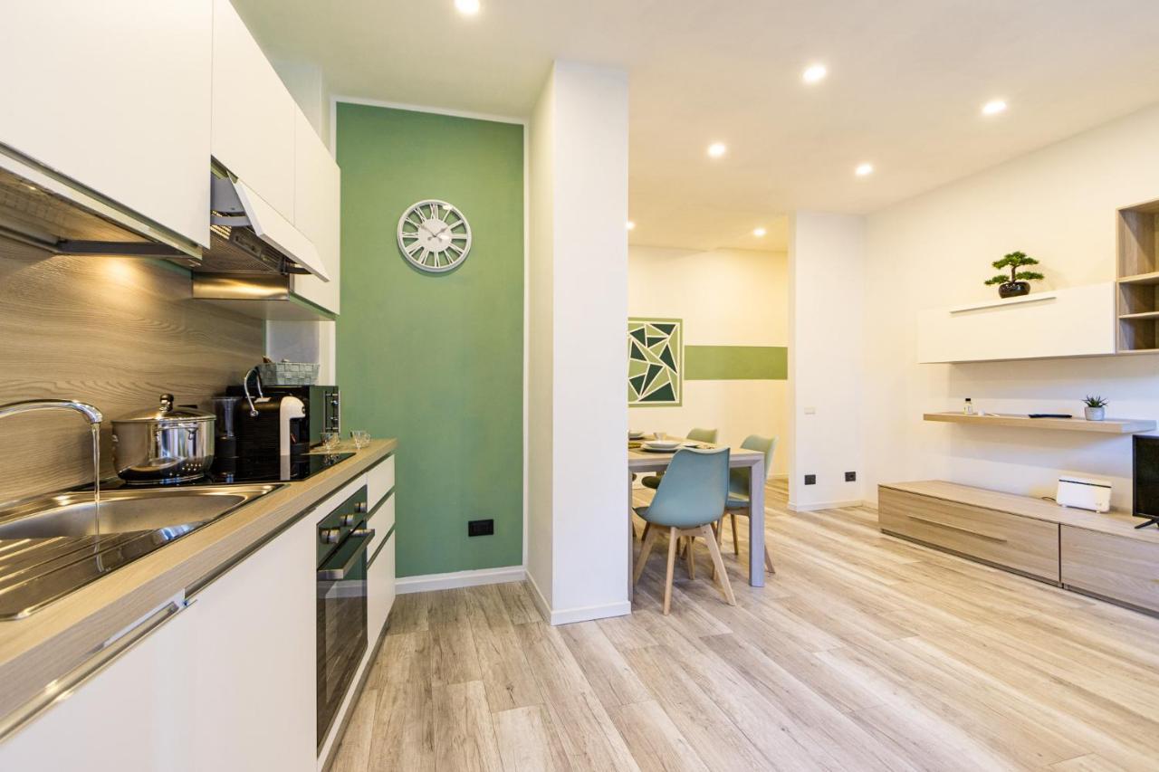 Green Pearl ✰✰✰✰✰ Appartamento A 100 Metri Dal Lago Arona Eksteriør bilde