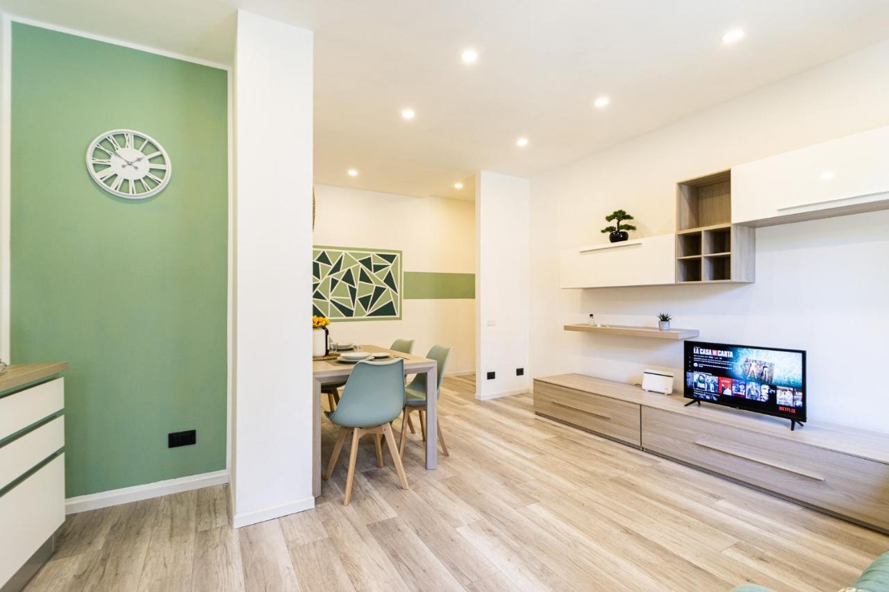 Green Pearl ✰✰✰✰✰ Appartamento A 100 Metri Dal Lago Arona Eksteriør bilde