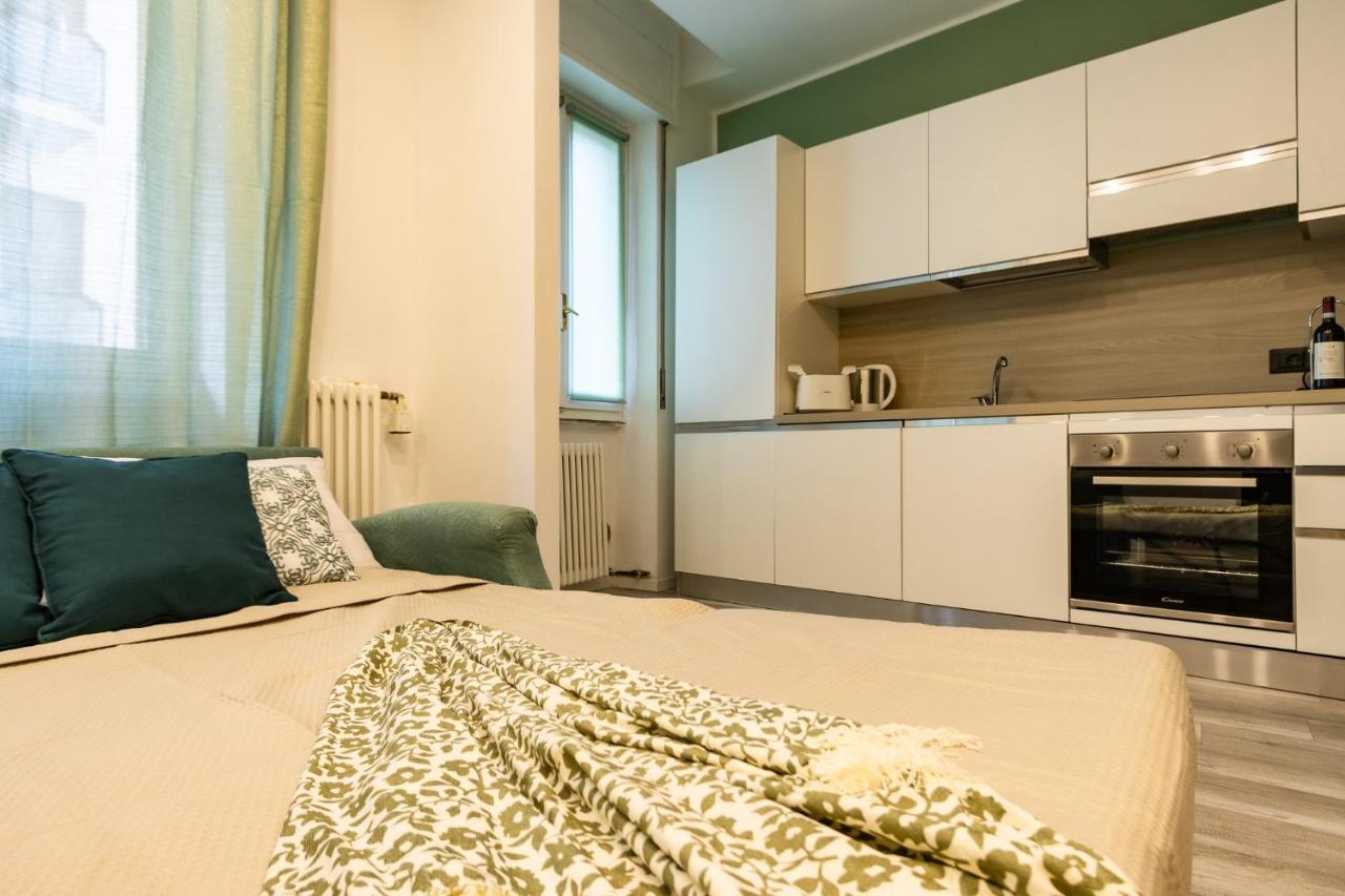 Green Pearl ✰✰✰✰✰ Appartamento A 100 Metri Dal Lago Arona Eksteriør bilde